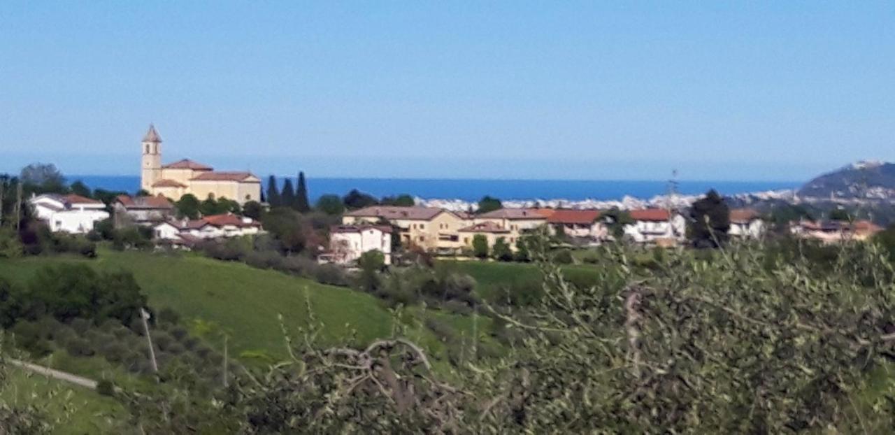 مبيت وإفطار ميسانو ادرياتيكو La Casa Nella Prateria المظهر الخارجي الصورة