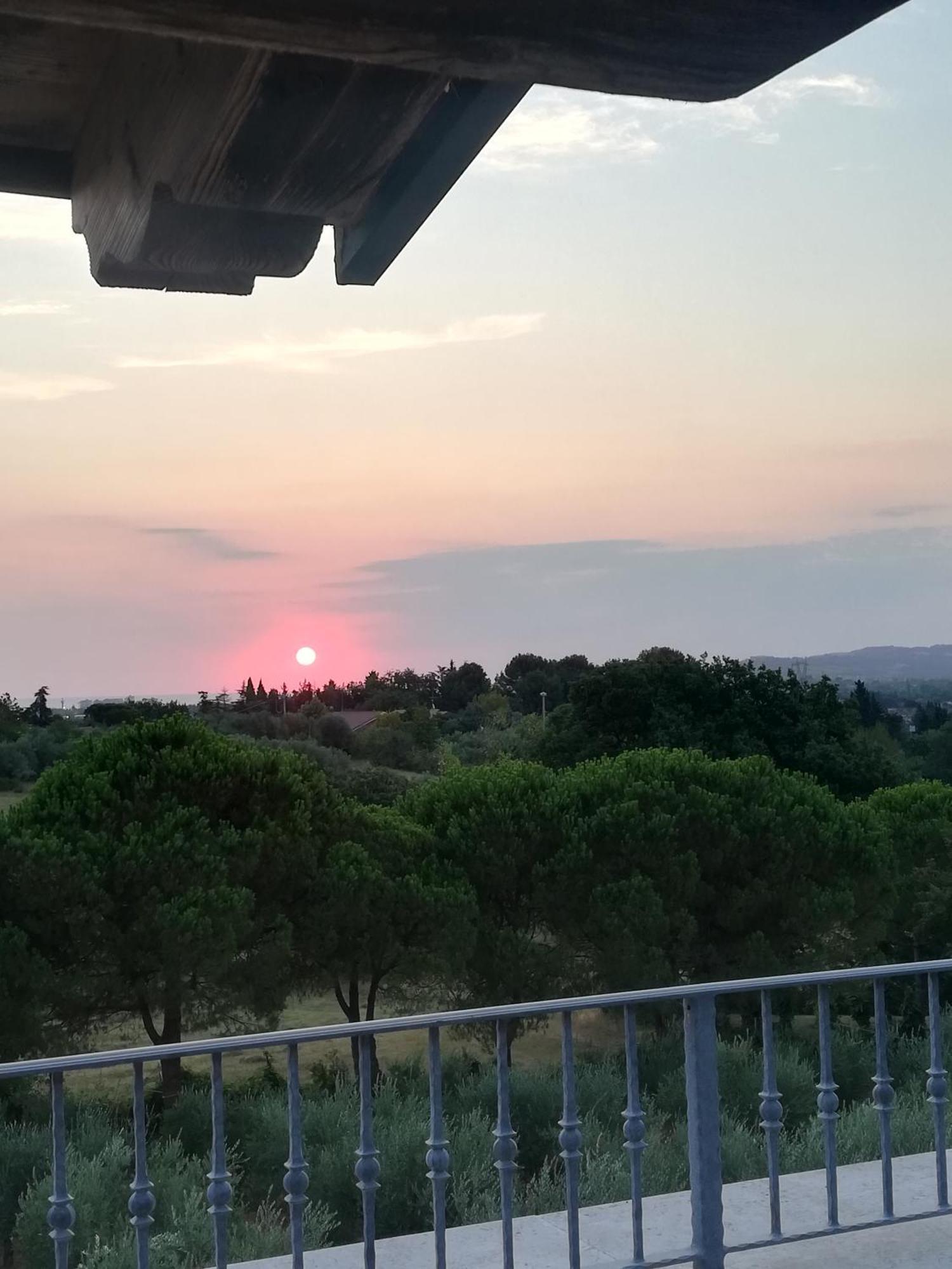 مبيت وإفطار ميسانو ادرياتيكو La Casa Nella Prateria المظهر الخارجي الصورة